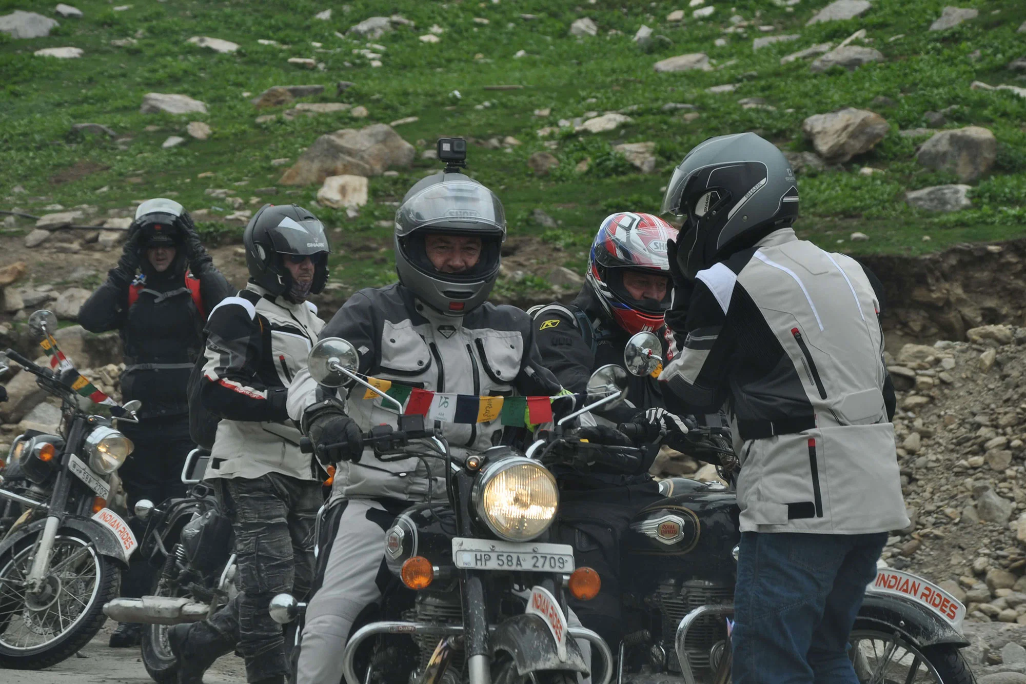 Moto Adventure in Himalayas