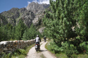 Bikers in Himachal