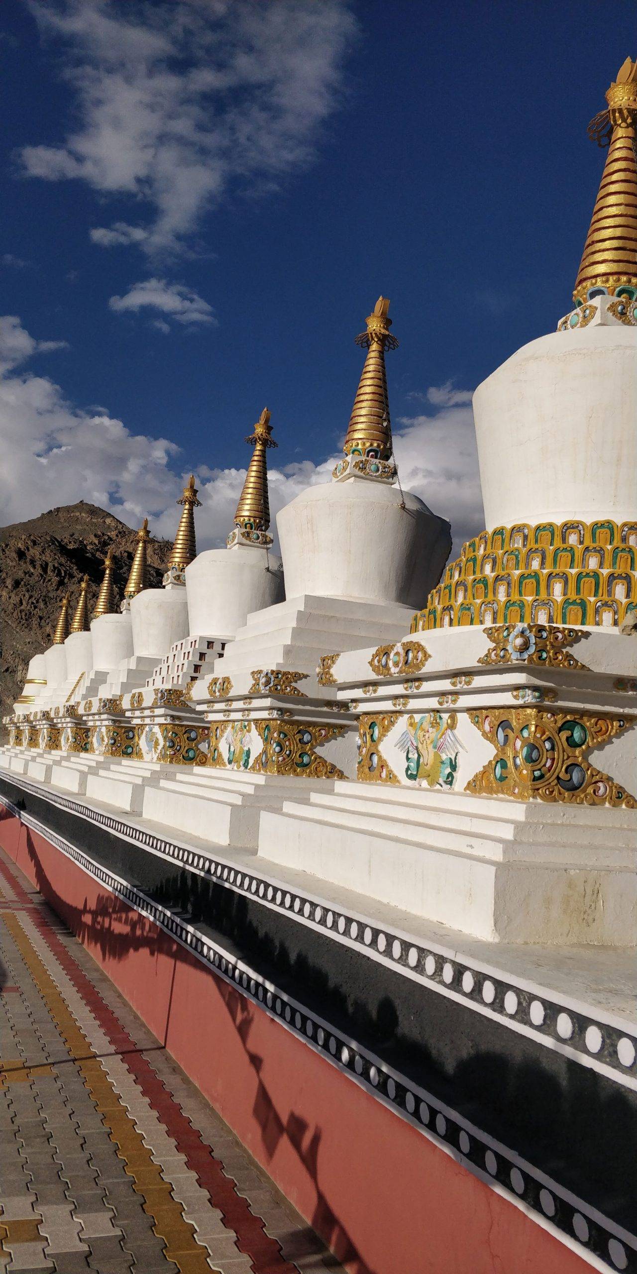 Thiksey Monastery Ladakh Moto Tour