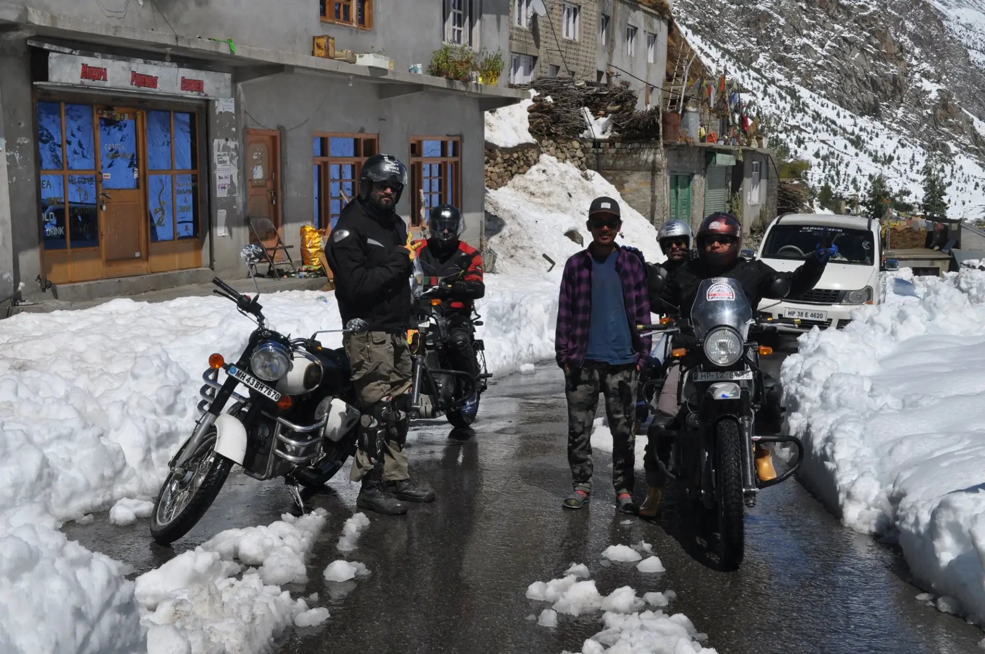 Epic Motorcycle Expedition in Himalayas